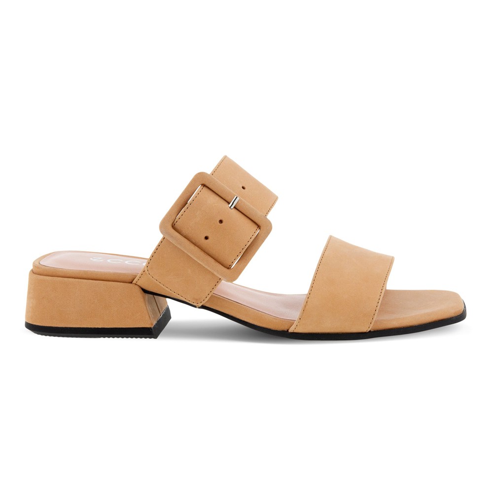 Sandalias Mujer - ECCO Elevate Squared - Kaki - YIZ743561